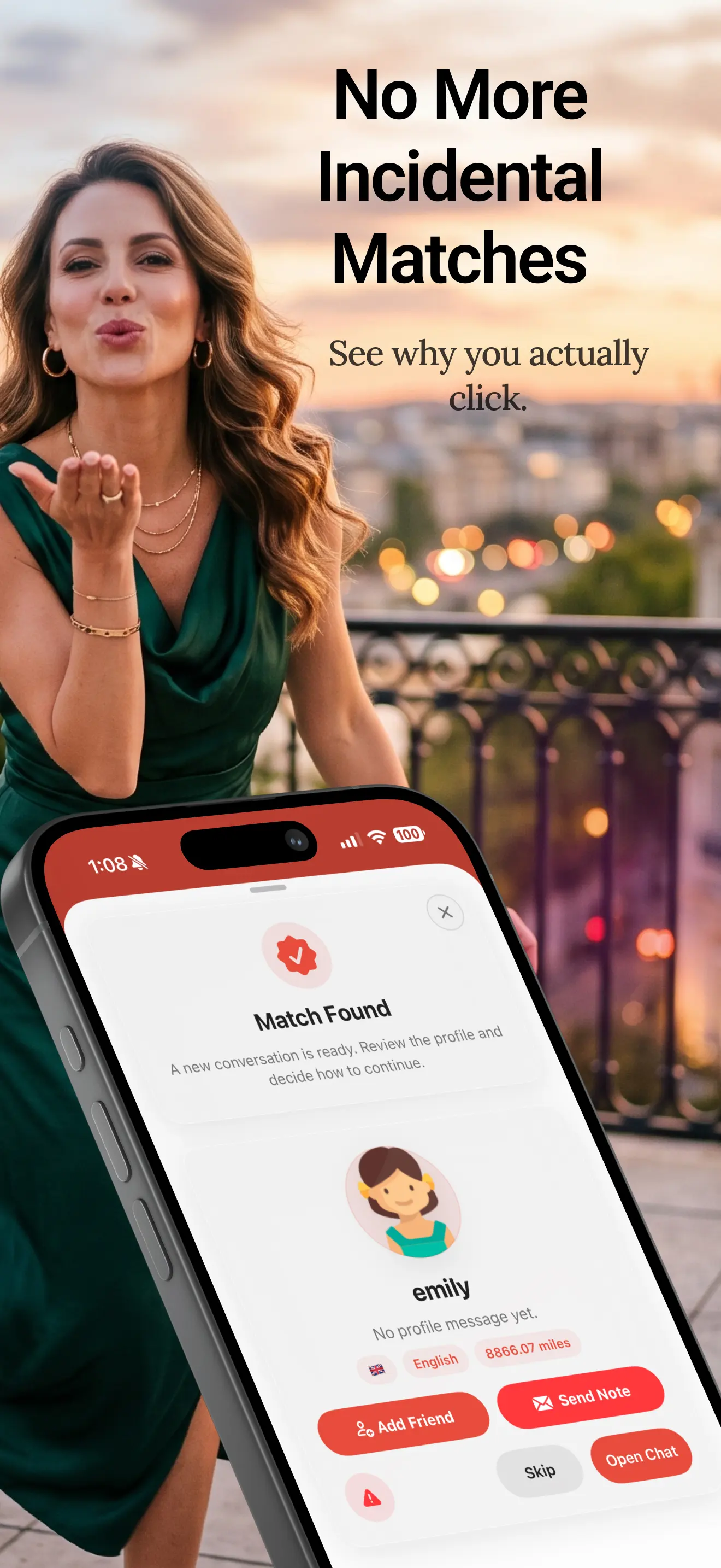 AI chat conversation screen
