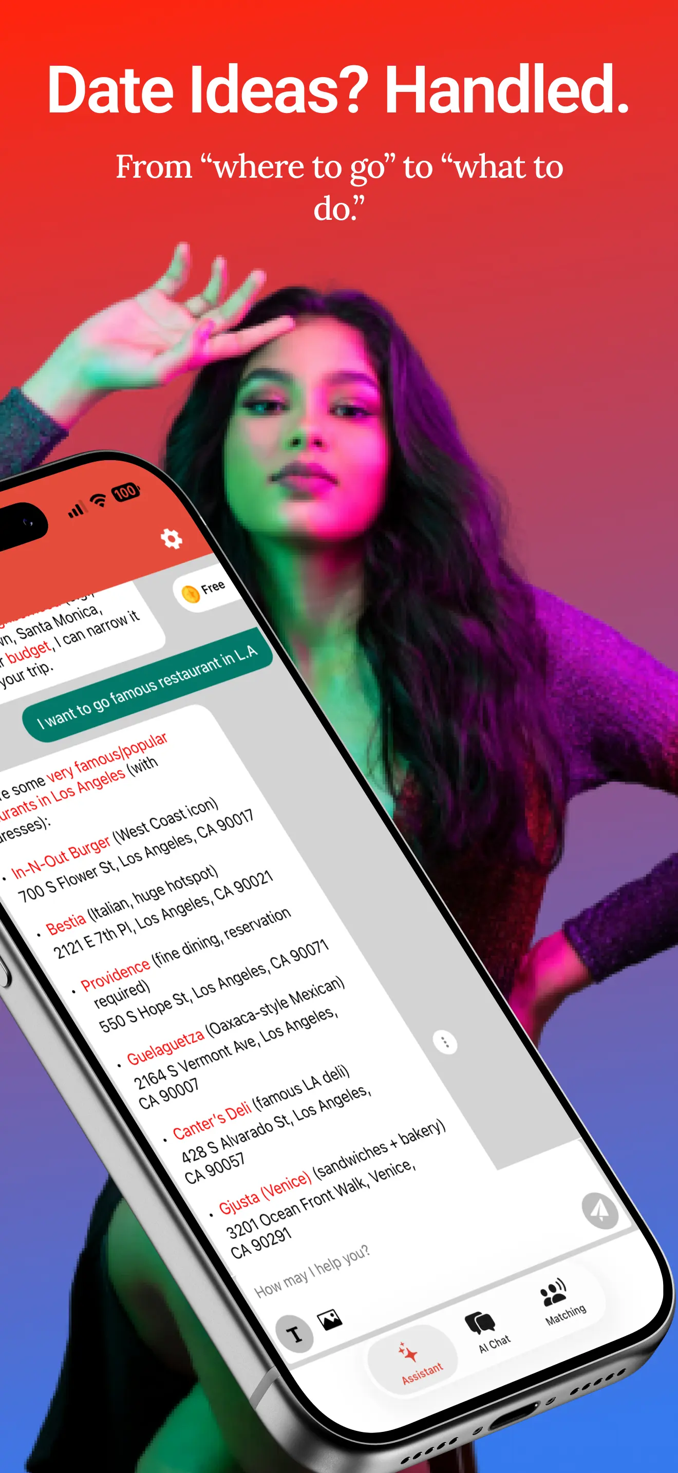 AI chat scenario practice screen preview